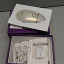 NEWA RF Wrinkle Reduction Device (Plug in) - FDA Cleared Skincare Tool for Facial Tightening. Boosts Collagen, Reduces Wrinkles. with 1 Month Gel Supply.