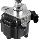 X AUTOHAUX Car Ignition Distributor for Toyota Tacoma 2.7L 1995-1997 for Toyota T100 1994-1997 1905075020 19050-75020 3177466 D9099 TY42