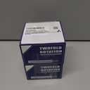 2 x Upgraded 360 Vacuum Magnetic Phone Holder with Clamp,Vacuum Suction Magnetic Phone Mount with Clamp Foldable Cell Holder for Car/Gym/Mirror/Smooth Surface, Compatible with Magsafe iPhone (black 1pcs)