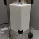 Commercial Coffee Urn 304 Grade Stainless Steel Percolate Coffee Pot Coffee Maker Hot Water Urn 1600W Hot Drink Dispenser for Catering, 8L 50-Cup