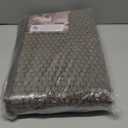 JSEI Dirt Trapper Door Mat 32"x48", Non-Slip Washable Entryway Mats, Dog Door Mat, Stain Resistant and Absorbent Floor Mats, Low Profile Welcome Mat for Front Back Door, Brown