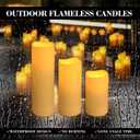 96-Pack LED Flameless Candles with Remote Control - Perfect for Home, Parties, and Special Occasions - Create a Magical Ambiance Effortlessly(Three Sizes)