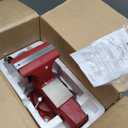 Forward 1760B 6 Inch Bench Vise Heavy Duty with Anvil and 360° Swivel Base