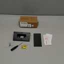 RIOVO Adjustable 30 to 55 Degree Doorbell Angle Mount Compatible with Ring/Blink Video Doorbell/Battery Doorbell, Replacement Angle Adjustment Adapter Mounting Bracket Wedge Kit (Black)