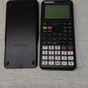 Franklin Scientific Graphing Calculator with 3 Operating Modes - Scientific Calculator Includes 20 Built-in graphs - Ideal for Beginner and Advanced Courses with Protective Cover - Black