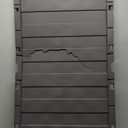 EAST OAK Outdoor Storage Box, 230 Gallon Deck Box Lockable Large Outdoor Container for Patio Furniture Cushions, Garden Tools Accessories, Waterproof and UV Resistant, Grey