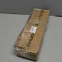 2 Pack Telescoping Curtain Rods, Side Curtain Rods 1Inch Diameter Drapery Rods 12-20Inch Length Adjustable Rod with Brackets Window Treatment-Warm Gold