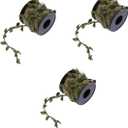 jojofuny 3pcs 10m Rope Vines Jute Twine for Crafts Artificial Ribbon Burlap Vine Wedding Bouquet Decoration