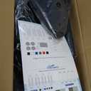 Affordura Boat Fender 4 Pack Boat Bumpers Fenders with 4 Ropes, Boat Bumpers for Pontoon Boat Fenders Inflatable (10 inch, Black)