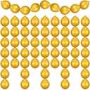 Skylety 80 Pieces Needle Tail Balloons Latex Link Needle Tail Balloons for Birthday Party Wedding Anniversary Graduation Arch Party Decorations(10 Inches,Gold)