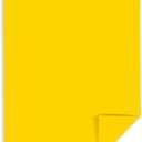 Neenah Wausau Paper 22531 Astrobrights Color Paper, 8.5 x 11, 24 lb / 89 GSM, Solar Yellow, 500 Sheets