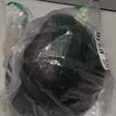 Pyramex Ridgeline Full Brim Hard Hat 4 Point Ratchet Vented Matte Black Graphite Pattern