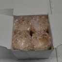 VINCIGANT Pack of 12 Gold Crystal Tea Light Candle Holders for Wedding Home Table Centerpiece Decoration, Gifts Boxed (Candle Excluded)