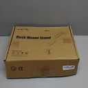 Monitor Mount Gas Spring Monitor Arm Desk Mount Fully Adjustable Fits 17 20 22 23 24 26 27 32 35 inch Monitors Weight Capacity up to 24.25 lbs