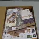 Rolife Coffee Shop Miniature Dollhouse Kit with LED Lights - DIY Crafts for Adults, Birthday Gifts and Hobbies