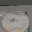 Okllen 12" Marble Cheese Board and Acacia Wood Serving Board, Handcrafted Round Marble Tray Cutting Board for Cheese, Charcuterie, Meat, Fruit