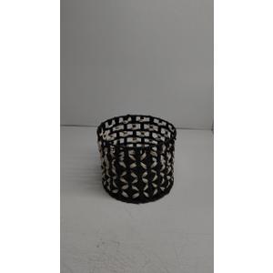 Drum Lampshade Handmade Woven Lamp Cover for Table Desk and Hanging Lights Unique Shade for Chandelier and Wall Sconces for Living Room Bedroom and Dining Room Decor