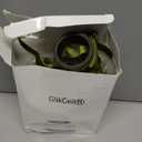 GlikCeil 12 Set Christmas Napkin Rings Wooden Bow Napkin Rings Velvet Bow Holder for Holiday Birthday Party Anniversary Dinner Wedding Dining Table Decoration (Olive Green)