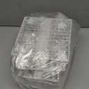 Christmas Decorations, Set of 3 Christmas Lighted Gift Boxes, Battery Operated Xmas Present Boxes, Warm White LED with Bows for Indoor Christmas Tree, Yard, Home Decor