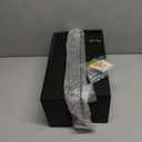 DreamPossible Floating Shelves  Wall Mounted Bathroom Shelf Set of 2 with Drawers, Rustic Wood Shelves for Bedroom, Living Room, Kitchen, Home Decor, Plants, Books (Black)