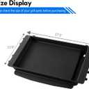 7658 Griddle Replacement Parts for Weber Spirit and Spirit II 200 300 Griddle Accessories E-310 E-210 Cast Iron Flat Top Insert Plate II S-310 S-210 E-330 S-330 E-220 E-320 Genesis Silver Grill Parts