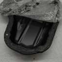 A-Premium Lower Engine Oil Pan Sump with Drain Plug Compatible with Toyota Corolla 2019-2021 & Lexus UX200 UX250h 2019-2021, 2.0L, Replaces 12102F2010