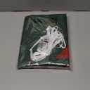 IVN Nutcracker Christmas Garage Door Cover 13x6 ft Large Merry Christmas Garage Door Banner with 4 Nutcracker Soldiers Red background Scene Reusable Polyester Xmas Garage Door for Single Car Garage