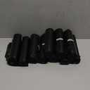 30-35 Gallon Trash Bags Heavy Duty 1.5 Mil - 35" x 37" 100 Count Large Black Garbage Bags 30+ Gallon Strong Plastic Trash Can Liners for Home Kitchen Commercial Lawn and Leaf