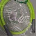 Flexzilla Garden Lead-in Hose 5/8 in. x 5 ft., Lightweight All-Weather Water Hose, Durable and Flexible, Leak-Free Connections (Chartreuse)