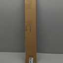 No Tools No Drill Cordless Mini Blinds 20" Wx 36" H, 1" L-Shaped Blades, Horizontal Vinyl Blinds for Indoor Windows, White