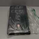 SRIWATANA Jewelry Organizer Stand, Extra Tall Necklace Holder Jewelry Holder, Gift Idea (Carbonized Black & Black)