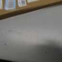 LazBlinds No Drill Cordless Mini Blinds, White 26"x64"