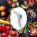 Ketone Breath Monitors Analyzer Professional Breath Ketosis Meter for Ketosis Testing Portable, Advanced Breath Ketone Tester with 10 Replaceable Mouthpieces, Perfect for Tracking Your Ketones