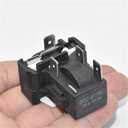 QPS2-B15MD3 3 Pin Refrigerator Compressor PTC Starter Relay Over Load Protector 3uf Start Capacitor Kit Compatible for Midea Swan Refrigerator Freezers