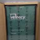 Annecy 14x20 Picture Frame Black1 Pack, 14x20 Picture Frame for Wall Decoration, Classic Black Minimalist Style Suitable for Decorating Houses, Offices, Hotels