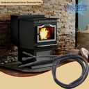 Replacement Combustion furnaceAir Sensor Thermostat Probe 3-20-00906 fits Harman Pellet Coal Stove P43 PC45 P61A P68
