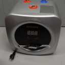 Mini Tank Water Heater Electric 2.5 Gallon Under Sink Instant Hot Water Heater with LED Dsiplay,T&P Valve,3-Way Diverter,110V 120V Point Of Use Water Heaters for Kitchen RV Bathroom Gray