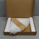 Forbena White 2 Tier Corner Bathroom Counter Organizer, Bathroom Countertop Shelf Organizer for Kitchen Sink, 2 Tier Makeup Vanity Tray for Dresser Tops Decor, Corner Shelf for Girls Bedroom (White)