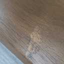 LINSY Wood Full Size Bed Frame, Solid Wood Platform Bed Frame Full with headboard, Wooden Bed with Wood Slat Support, No Box Spring Needed, Walnut