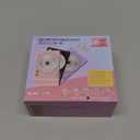 2025 New Digital Camera, 56MP FHD 1080P for Kids with 16x Digital Zoom Anti Shake, Face Detect, Smile Capture, 32GB TF Card, Battery, Lanyard, a Great Gift for Boys & GirlsPink