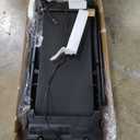 Treadmill with Handles, Folding Foldable Electric Treadmills for Home Small, 3.0HP Walking Pad Treadmills with Handle Bar, 3 in 1 Under Desk Treadmill with Remote Control, LED Display, 300LBS Capacity