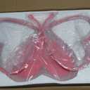 Led Ceiling Light Fixture Modern Kids Room Flush Mount Dimmable with Remote 36w Pink Butterfly Ceiling Lamp for Girl Boy Baby Bedroom Living Room, L/50cm *W/36cm*H/6cm