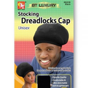 Beauty Town Stocking Dreadlocks Cap Black Pack Of 2