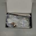 Asidrama 10 Pack Champagne Bronze Kitchen Cabinet Knobs, Cabinet Knobs Kitchen Cabinet Hardware for Cupboard Drawer Knobs Dresser Knobs