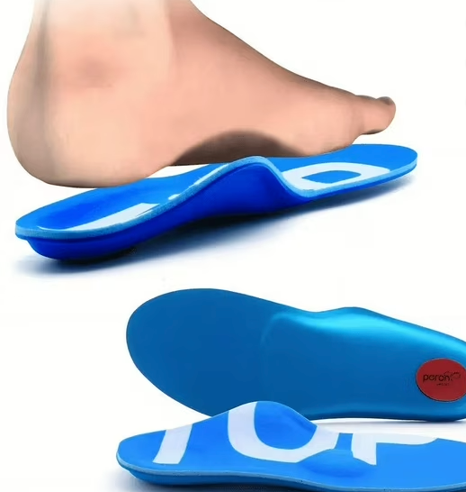 220+ lbs Plantar Fasciitis High Arch Support Insoles Men Women - Orthotic Shoe Inserts - Boot Work Shoe Insole