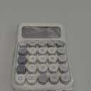 Mr. Pen- Mechanical Switch Calculator, 12 Digits, Large LCD Display, Gray Calculator Big Buttons