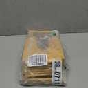 MinBoo Bamboo Expandable Pot Lid Organizer, Pot and Pan Organizer Drawer Organizer for Pot Lids, Adjustable 8 U-Shaped Dividers for Kitchen Cabinet Organizers and Storage (Bamboo-1)