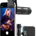 MIAO LAB 5-10X Zoom Telephoto Lens, High Power Telephoto Mobile Cell Phone Lens for iPhone 17/16/15/14/13 Series, Samsung, Android Phone and Most Smartphone
