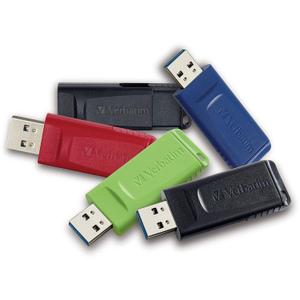 Verbatim Store 'n' Go USB Flash Drive- 5 Pack