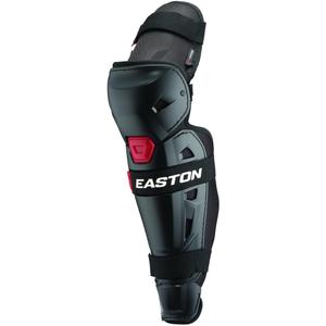 Easton | Hellcat Slowpitch Softball Leg Guards | S/M | Black, S/M | 14" (Knee to Ankle)
